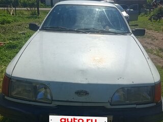 1989 Ford Sierra I Рестайлинг, белый, 30000 рублей, вид 1