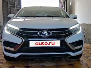 2023 Lada (ВАЗ) Vesta I Рестайлинг (NG), белый, 1330000 рублей, вид 2