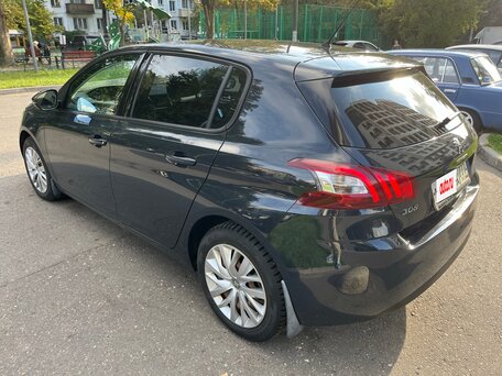 2014 Peugeot 308 II, серый, 1100000 рублей, вид 3