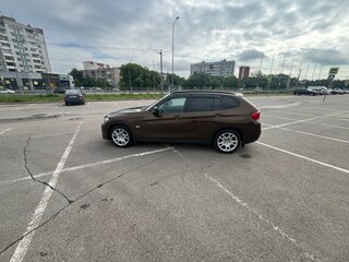 2012 BMW X1 18i I (E84), коричневый, 1200000 рублей, вид 3