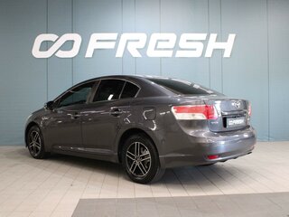 2009 Toyota Avensis III, серый, 870000 рублей, вид 2