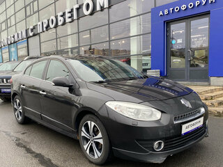 2011 Renault Fluence I, чёрный, 679000 рублей, вид 1