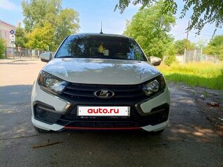 2023 Lada (ВАЗ) Granta Drive Active I Рестайлинг, белый, 950000 рублей, вид 1