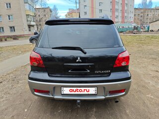 2007 Mitsubishi Outlander I, чёрный, 690000 рублей, вид 5