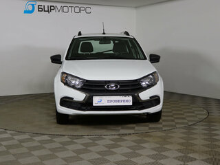 2019 Lada (ВАЗ) Granta I Рестайлинг, белый, 679990 рублей, вид 2