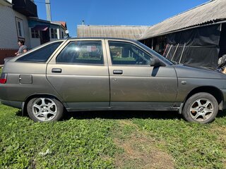 2002 Lada (ВАЗ) 2112, серебристый, 150000 рублей, вид 5