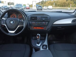 2013 BMW 1 серии 116i II (F20/F21), чёрный, 1150000 рублей, вид 2