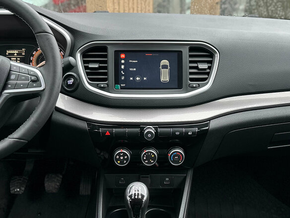 2024 Lada (ВАЗ) Vesta SW I Рестайлинг (NG), белый, 1419000 рублей - вид 12