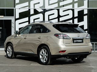 2011 Lexus RX 270 III, бежевый, 1458000 рублей, вид 2