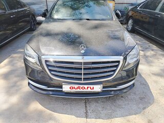 Mercedes-Benz S-Класс 450 Long VI (W222, C217) Рестайлинг