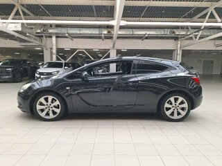 2012 Opel Astra GTC J Рестайлинг, чёрный, 725000 рублей, вид 4