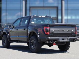 2026 Ford F-150 Raptor SuperCrew Raptor XIV Рестайлинг, чёрный, 20490000 рублей, вид 5