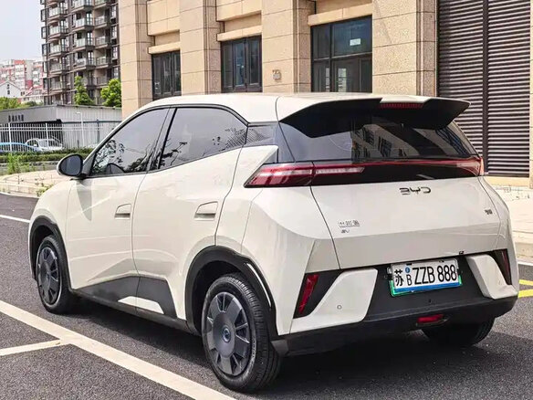 2025 BYD Seagull 38.88 kWh I Рестайлинг, бежевый - вид 6