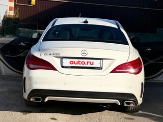 2014 Mercedes-Benz CLA 200 I (C117, X117), белый, 1850000 рублей, вид 3
