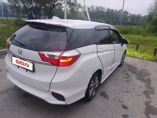 2015 Honda Shuttle II, белый, 1150000 рублей, вид 4