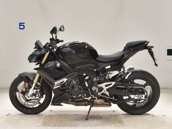 2025 BMW S 1000 R, чёрный - вид 1