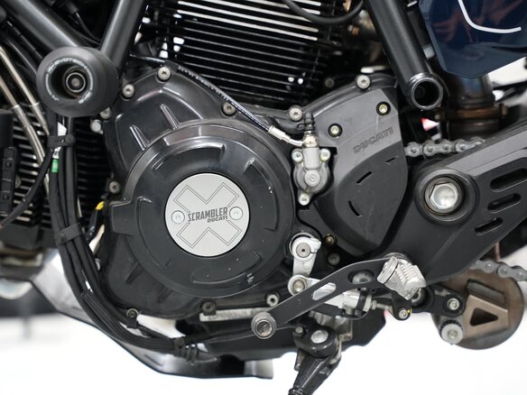 2023 Ducati Scrambler 800, синий, 1400000 рублей - вид 17