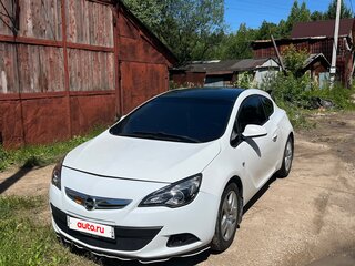 2013 Opel Astra GTC J Рестайлинг, белый, 600000 рублей, вид 5