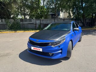 2018 Kia Optima IV, коричневый, 1350000 рублей, вид 3