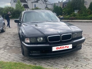 1996 BMW 7 серии 730i III (E38), чёрный, 500000 рублей, вид 4