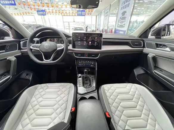 2023 Volkswagen Tayron I Рестайлинг, серый - вид 9