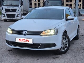 2014 Volkswagen Jetta VI, белый, 630000 рублей, вид 3