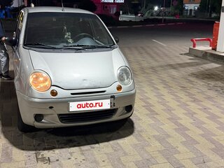 2007 Daewoo Matiz I Рестайлинг, серый, 105000 рублей, вид 1