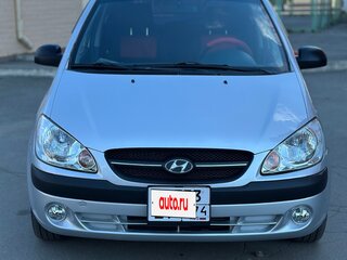 2010 Hyundai Getz I Рестайлинг, серебристый, 595000 рублей, вид 2