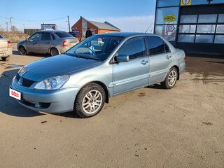2006 Mitsubishi Lancer IX Рестайлинг, голубой, 350000 рублей, вид 1
