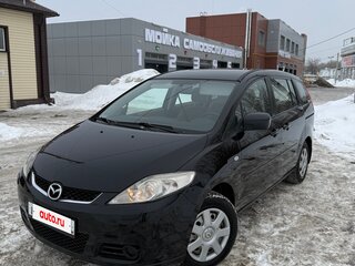2007 Mazda 5 I (CR), чёрный, 680000 рублей, вид 1