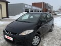 2007 Mazda 5 I (CR), чёрный, 680000 рублей