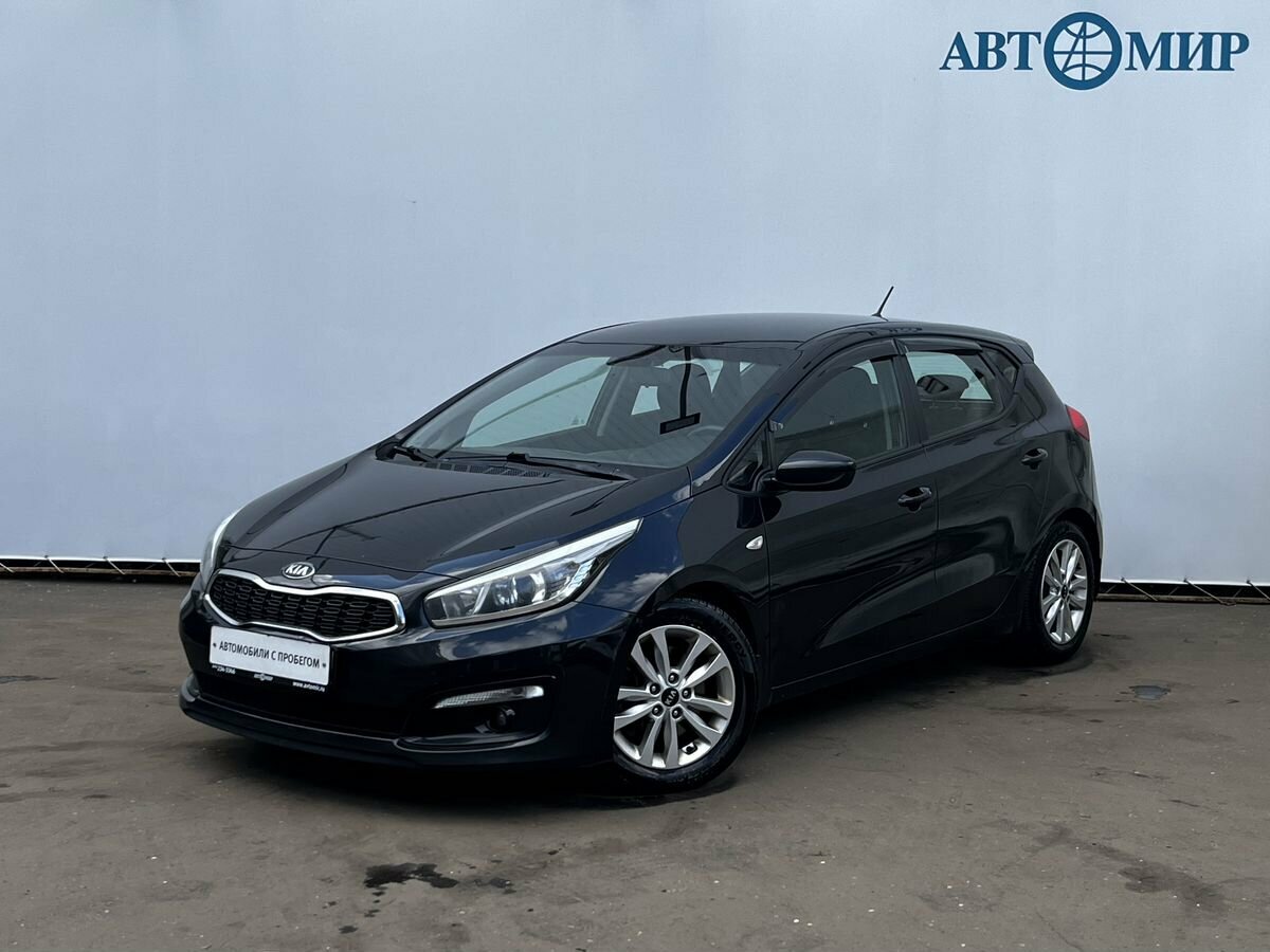 Открыть фотографии: Kia Ceed II Рестайлинг