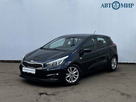 Kia Ceed II Рестайлинг
