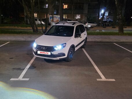 2023 Lada (ВАЗ) Granta Cross Euro-2 I Рестайлинг, белый, 950000 рублей, вид 2