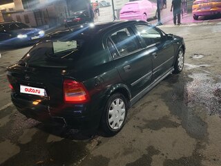 2000 Opel Astra G, зелёный, 220000 рублей, вид 4