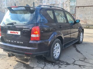 2009 SsangYong Rexton II, фиолетовый, 820000 рублей, вид 2