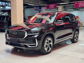 2026 Geely Monjaro (Xingyue L) I Рестайлинг 2 (China Market), чёрный, 3570000 рублей, вид 3