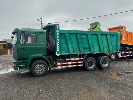 2008 Shacman (Shaanxi) F2000, зелёный, 1230000 рублей, вид 3