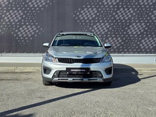 2017 Kia Rio X-Line IV, серебристый, 1380000 рублей, вид 5