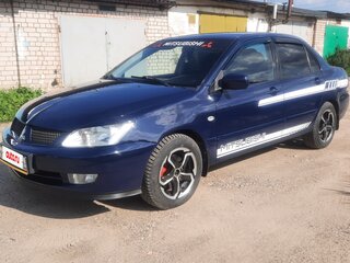 2006 Mitsubishi Lancer IX, синий, 395000 рублей, вид 1
