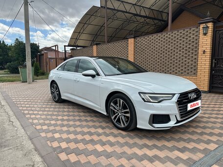 2020 Audi A6 45 TDI V (C8), белый, 5000000 рублей, вид 3