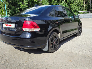 2011 Volkswagen Polo V, чёрный, 800000 рублей, вид 5