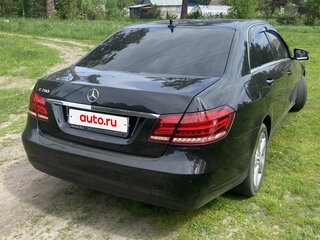 2014 Mercedes-Benz E-Класс 200 IV (W212, S212, C207) Рестайлинг, чёрный, 2100000 рублей, вид 3