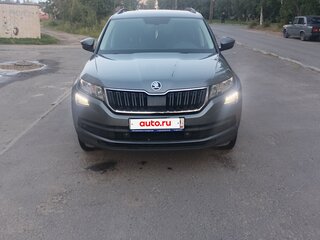 2019 Skoda Kodiaq I, серый, 2790000 рублей, вид 2