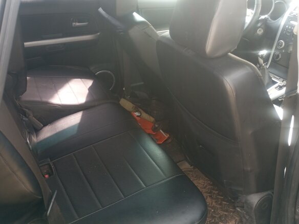 2011 Suzuki Grand Vitara II Рестайлинг, серый, 790000 рублей - вид 10