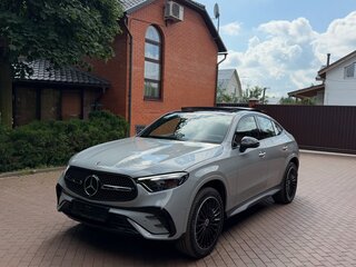 2025 Mercedes-Benz GLC Coupe 300 II (C254), серый, 8440000 рублей, вид 1