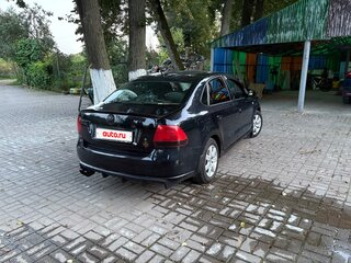 2013 Volkswagen Polo V, чёрный, 825000 рублей, вид 4