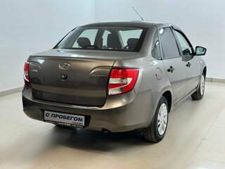 2018 Lada (ВАЗ) Granta I, золотистый, 459000 рублей, вид 4