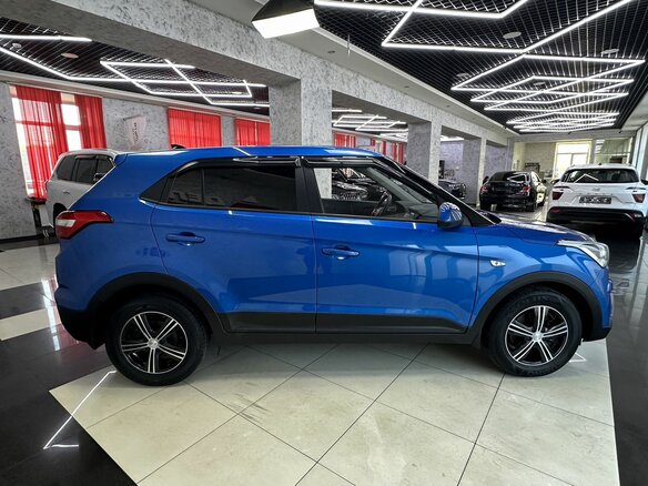 2018 Hyundai Creta I, синий - вид 5