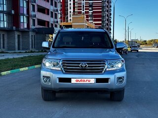 2008 Toyota Land Cruiser 200 Series, серебристый, 3100000 рублей, вид 4